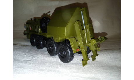 КЗКТ 7428 машина технической помощи, сборная модель автомобиля, D.N.K. (киты), scale43