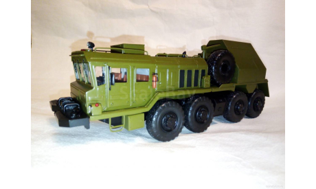 КЗКТ 7428 машина технической помощи, сборная модель автомобиля, D.N.K. (киты), scale43