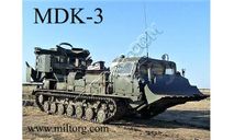 Многоцелевой тяжёлый тягач мда 3, сборная модель автомобиля, D.N.K. (киты), scale43, Гусеничная техника