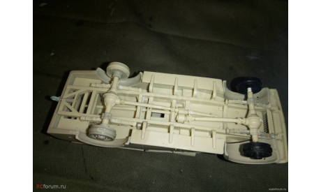 Пожарный автомобиль пмг 19, сборная модель автомобиля, D.N.K. (киты), scale43, Горький 63