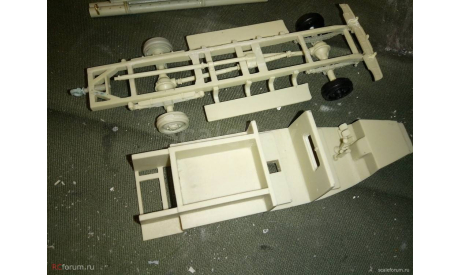 Пожарный автомобиль пмг 19, сборная модель автомобиля, D.N.K. (киты), scale43, Горький 63