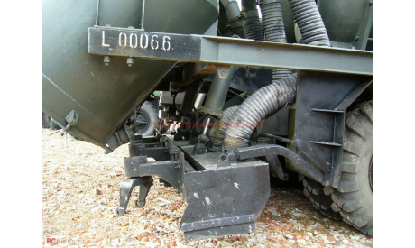 Вакуумный пылесос в-61, сборная модель автомобиля, D.N.K., scale43, Аэродромная техника