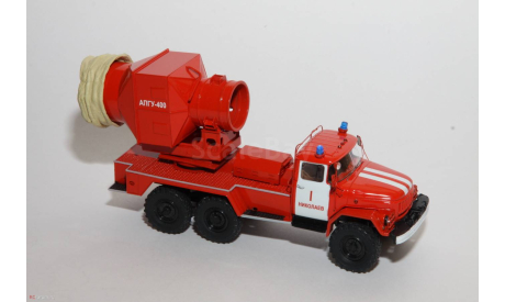 Пожарный автомобиль агпу-400, сборная модель автомобиля, D.N.K. (киты), scale43, 131