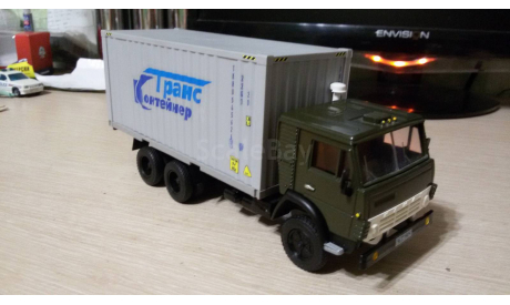 КАМАЗ- 53212 КОНТЕЙНЕР, масштабная модель, Элекон, 1:43, 1/43