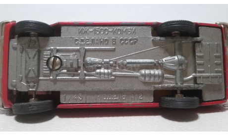 ИЖ - 1500 - КОМБИ  НОМЕРНОЙ  А12 ., масштабная модель, Агат/Моссар/Тантал, scale43