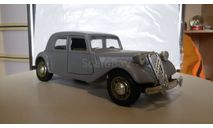 CITROEN T.A. 15cv, масштабная модель, Citroën, BBurago, 1:24, 1/24