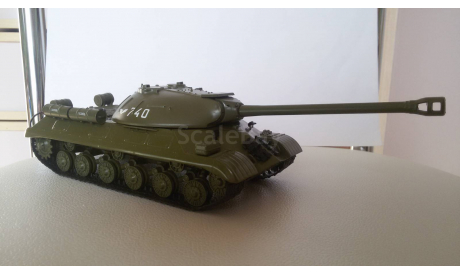 ТАНК ИС - 3 ., журнальная серия масштабных моделей, modimio, scale43