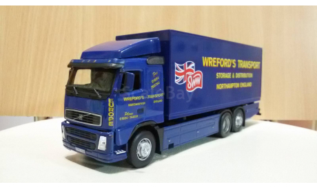 VOLVO FH 12., масштабная модель, Bauer/Cararama/Hongwell, scale50