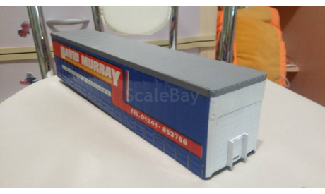 ФУРГОН ОТ ПОЛУПРИЦЕПА ., запчасти для масштабных моделей, Bauer/Cararama/Hongwell, 1:50, 1/50