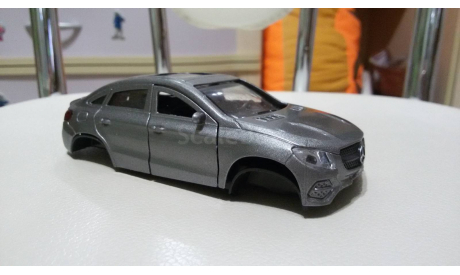 Mercedes-Benz GLE I (W166) 350 d, масштабная модель, 1:43, 1/43