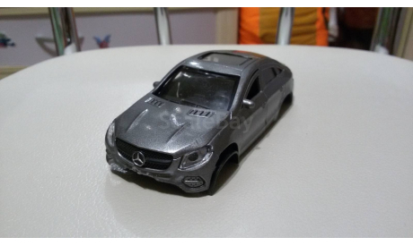 Mercedes-Benz GLE I (W166) 350 d, масштабная модель, 1:43, 1/43