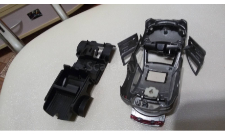 Mercedes-Benz GLE I (W166) 350 d, масштабная модель, 1:43, 1/43