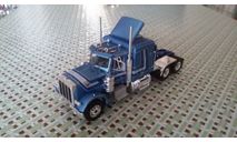 PETERBILT 359 (1973), metallic light blue / decorated, масштабная модель, IXO грузовики (серии TRU), 1:43, 1/43