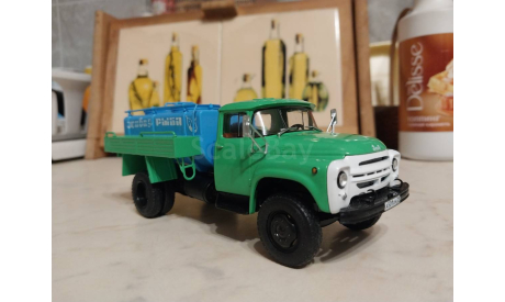 АЦЖР-130 ( ЗИЛ-130 )., масштабная модель, MODIMIO, 1:43, 1/43