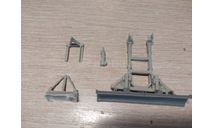 ОТВАЛ АКПМ - 3 ( ЗИЛ 130 )., запчасти для масштабных моделей, scale43