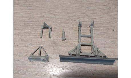 ОТВАЛ АКПМ - 3 ( ЗИЛ 130 )., запчасти для масштабных моделей, scale43