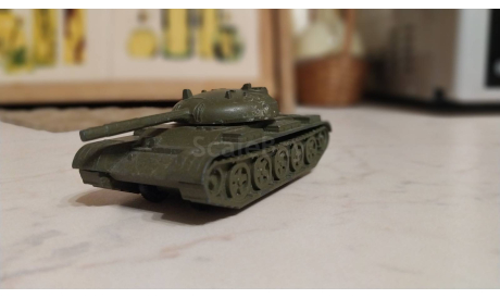 ТАНК Т-54., масштабные модели бронетехники, Тула Тульский патрон завод, 1:72, 1/72