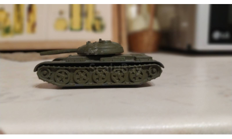 ТАНК Т-54., масштабные модели бронетехники, Тула Тульский патрон завод, 1:72, 1/72