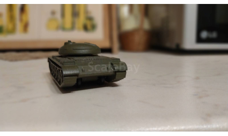 ТАНК Т-54., масштабные модели бронетехники, Тула Тульский патрон завод, 1:72, 1/72