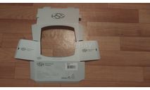 ОБЛОЖКА БОКСА ( 19 см. ) SSM ., боксы, коробки, стеллажи для моделей, Start Scale Models (SSM)