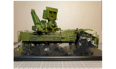 Боевой модуль панцирь, запчасти для масштабных моделей, AVD Models, 1:43, 1/43
