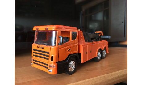 Scania эвакуатор . РАСПРОДАЖА КОЛЛЕКЦИИ ., масштабная модель, New-Ray Toys, 1:32, 1/32