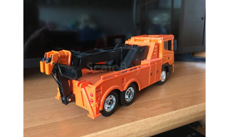 Scania эвакуатор . РАСПРОДАЖА КОЛЛЕКЦИИ ., масштабная модель, New-Ray Toys, 1:32, 1/32