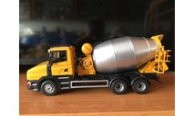 Scania миксер . РАСПРОДАЖА КОЛЛЕКЦИИ ., масштабная модель, welli, scale32