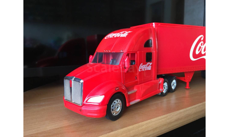 Kenworth с полуприцепом. РАСПРОДАЖА КОЛЛЕКЦИИ ., масштабная модель, New-Ray Toys, scale32