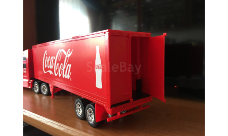 Kenworth с полуприцепом. РАСПРОДАЖА КОЛЛЕКЦИИ ., масштабная модель, New-Ray Toys, scale32