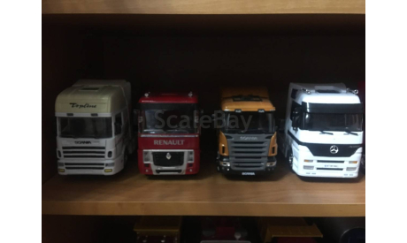 Renault Magnum. Распродажа коллекции., масштабная модель, New Ray, 1:32, 1/32