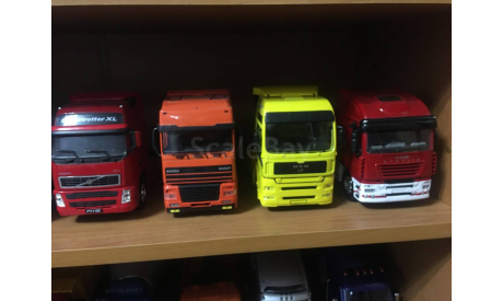 Renault Magnum. Распродажа коллекции., масштабная модель, New Ray, 1:32, 1/32