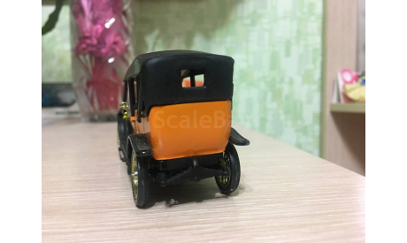 Руссо Балт С 24-40 . Распродажа коллекции., масштабная модель, Агат/Моссар/Тантал, 1:43, 1/43