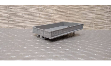 КУЗОВ ГАЗ - 3307 ., запчасти для масштабных моделей, Автоистория (АИСТ), scale43
