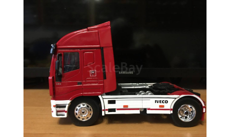 IVECO ’Stralis . РАСПРОДАЖА КОЛЛЕКЦИИ ., масштабная модель, New-Ray Toys, 1:32, 1/32