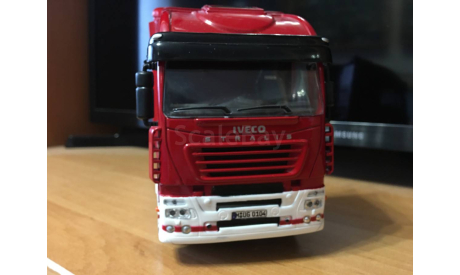 IVECO ’Stralis . РАСПРОДАЖА КОЛЛЕКЦИИ ., масштабная модель, New-Ray Toys, 1:32, 1/32