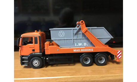 MAN TGS 26.480 . РАСПРОДАЖА КОЛЛЕКЦИИ ., масштабная модель, Joy City, scale32