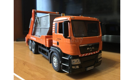 MAN TGS 26.480 . РАСПРОДАЖА КОЛЛЕКЦИИ ., масштабная модель, Joy City, scale32