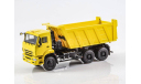 KAMAZ-6522 рестайлинг, масштабная модель, Start Scale Models (SSM), scale43, КамАЗ
