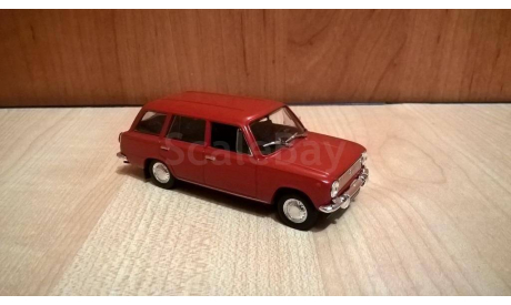 ваз 2102, масштабная модель, DeAgostini, scale43