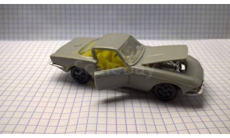 CHEVROLET CORVETTE Rondine ремейк, римейк ДФИ СССР 1:43, масштабная модель, 1/43