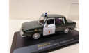 Renault 10 agrupacion de trafico-guardia civil 1967, масштабная модель, scale43