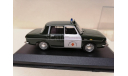 Renault 10 agrupacion de trafico-guardia civil 1967, масштабная модель, scale43