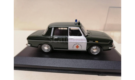 Renault 10 agrupacion de trafico-guardia civil 1967, масштабная модель, scale43