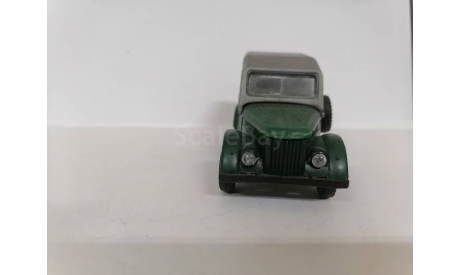 газ 69 Херсон., масштабная модель, scale43