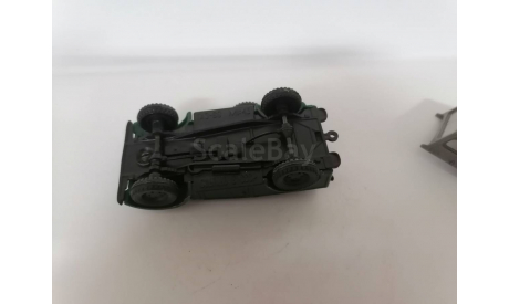 газ 69 Херсон., масштабная модель, scale43