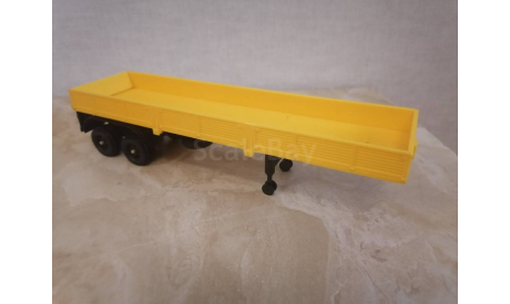 Камаз 5410 прицеп, масштабная модель, 1:43, 1/43