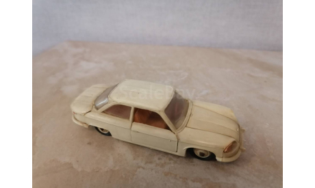 Panhard 24BT ремейк СССР 1:43, масштабная модель, scale43, Toyota