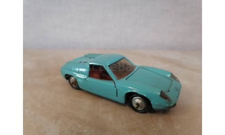 Lotus europa ремейк СССР 1:43, масштабная модель, Toyota, 1/43