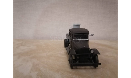 газ аа, масштабная модель, scale43